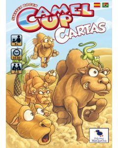 Camel Up: Cartas