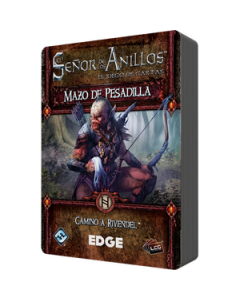 El Señor de los Anillos - Mazo de Pesadilla: camino a rivendel