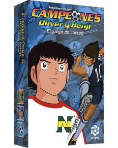 "Campeones: Oliver y Benji - El Juego de Cartas"