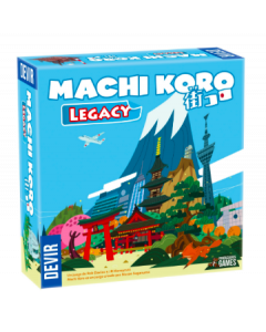 Machi Koro Legacy juego de mesa legacy