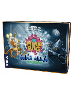 "Mindbug Más Allá: Evolución", expansión del juego básico