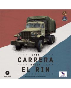1944: Carrera hacia el Rin
