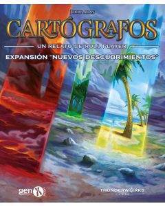 Cartógrafos: Nuevos Descubrimientos