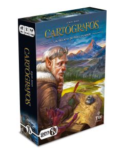 Cartógrafos: Un Relato de Roll Player​