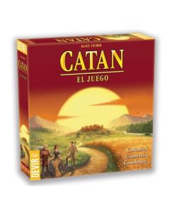 Catan juego de mesa