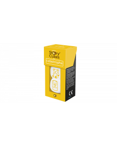 Story Cubes Catástrofes son tres dados para crear historias y dejar volar la imaginación.