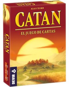 Catan el juego de cartas