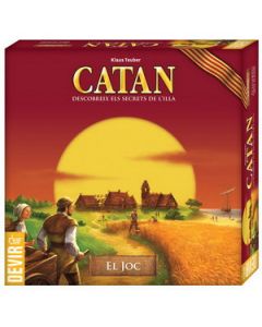 Catan el jocs de taula més venut, ara en català.