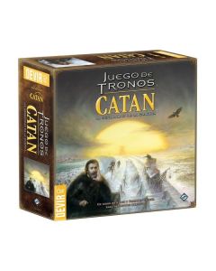 Catan ambientado en Juego de Tronos es ideal para amantes de la serie más popular.