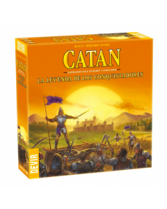 Catan La Leyenda de los Conquistadores es una nueva expansión de Catan Ciudades y Caballeros que no puedes perderte