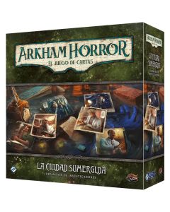 "Arkham Horror: La Ciudad Sumergida - Expansión de Investigadores", expansión del juego básico