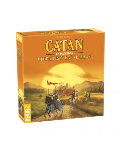 Juego Catan Ciudades y Caballeros