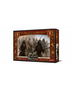 Canción de Hielo y Fuego: Clérigos Humildes. Juego de mesa