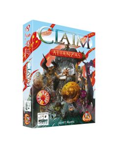 "Claim: Alianzas", juego de cartas