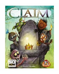 Claim juego de cartas para 2 jugadores