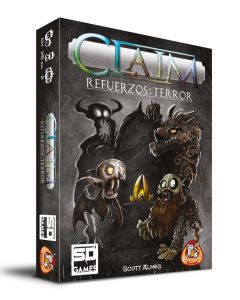 Claim refuerzos terror juego de cartas