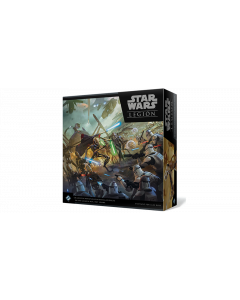 Star Wars Legión: Las Guerras Clon juego de mesa de Star Wars