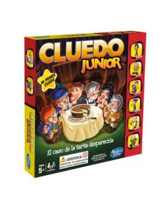 Cluedo Junior juego de mesa