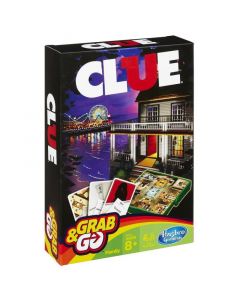Cluedo juego de mesa de viaje
