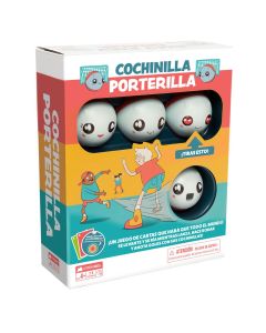 "Cochinilla Porterilla", juego de cartas