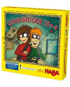 Código secreto 13 + 4 - pequeño golpe en la caja