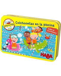 Colchonetas en la Piscina