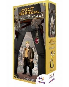 Colt Express: Marshall & Prisioneros