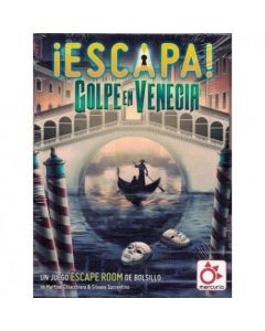 ¡Escapa! Golpe en Venecia