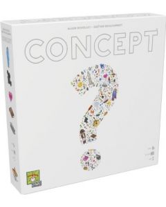 Concept juego de mesa famniliar