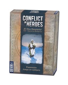 CONFLICT OF HEROES - EL OSO DESPIERTA - 1941, OPERACIÓN BARBARROJA