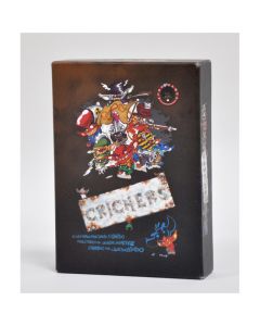 Crichers juego de cartas muy divertido