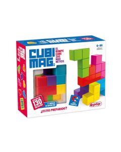 Cubimag juego de retos para jugar en solitario