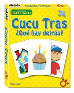 Cucu Tras juego de cartas infantil