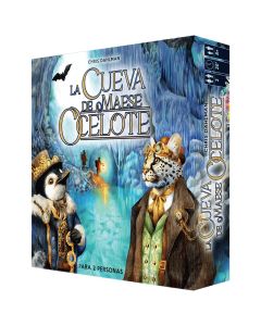 "La Cueva de Maese Ocelote", juego de tablero