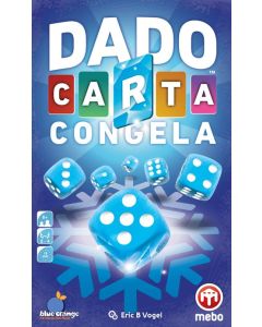 "Dado Carta Congela", juego de cartas