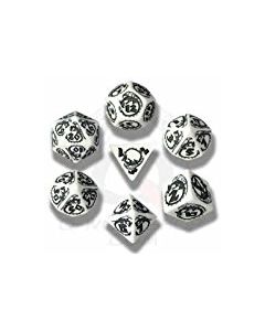 Dados Dragón Blanco
