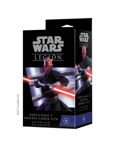 Star Wars Legión: Darth Maul & Sith Probe Droids Expansión de Agente