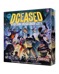 "DCeased: Invasión en Gotham City", juego de tablero
