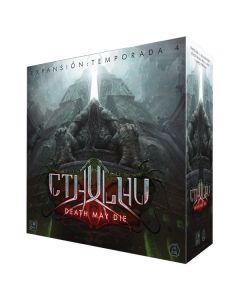 "Cthulhu: Death May Die, Temporada 4", expansión del juego básico