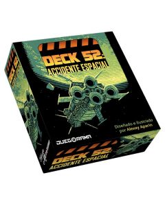 "Deck 52: Accidente Espacial", juego de cartas