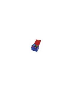 Caja de mazo para cartas Dex Protection ProLine Large - Para 175 cartas. Color Azul
