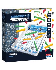 "Desafío Mental: Canicas", juego de tablero