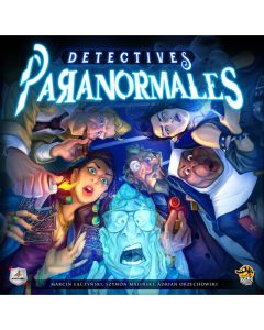 Detectives Paranormales es un juego de mesa de deducción muy divertido.