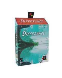 "Difference", juego de cartas