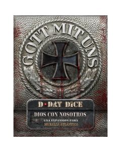 D-Day Dice: Muralla Atlántica - Dios con nosotros juego de mesa wargame