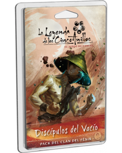 La Leyenda de los Cinco Anillos: Discípulos del Vacío