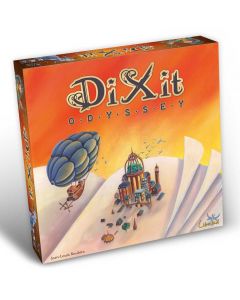 Dixit Odyssey expansión para Dixit, el juego de mesa de cartas ilustradas