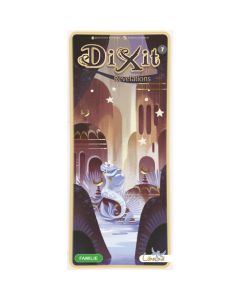 Dixit 7 es una expansión para Dixit con nuevas cartas ilustradas