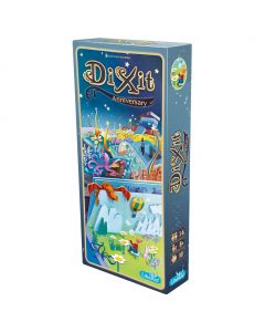 Dixit Anniversary 2ª Edición - pequeño golpe en la caja