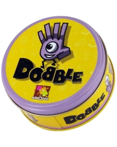 Dobble juego de cartas de rapidez para toda la familia